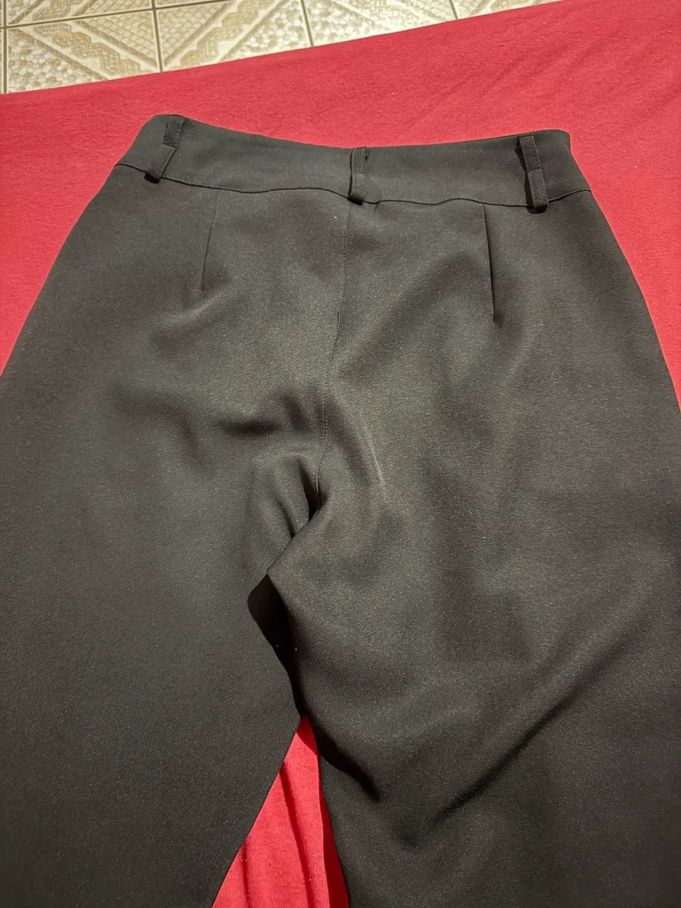 Calça preta tamanho M  - Foto 2