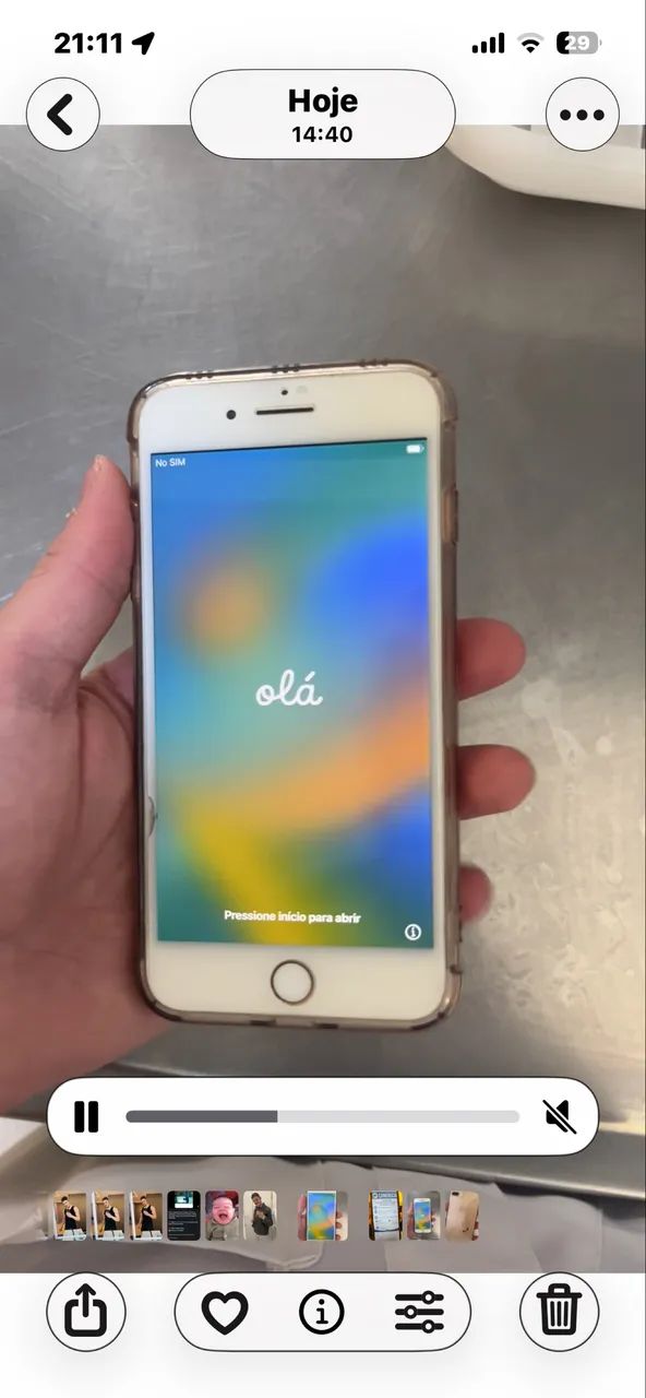 Vende se iPhone 8 Plus usado 
