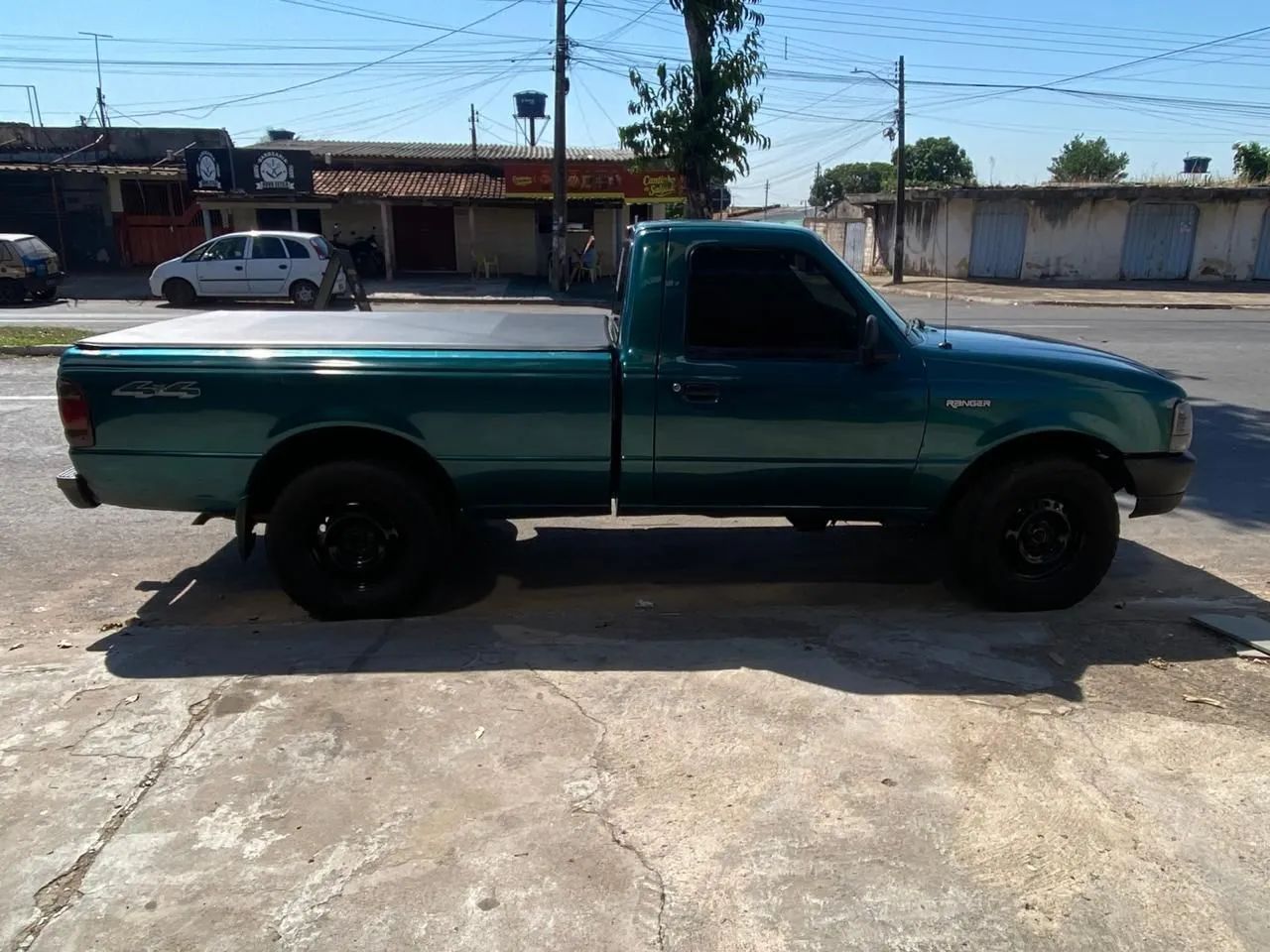 Ford Ranger 2.5 4X4 TB Diesel 1998