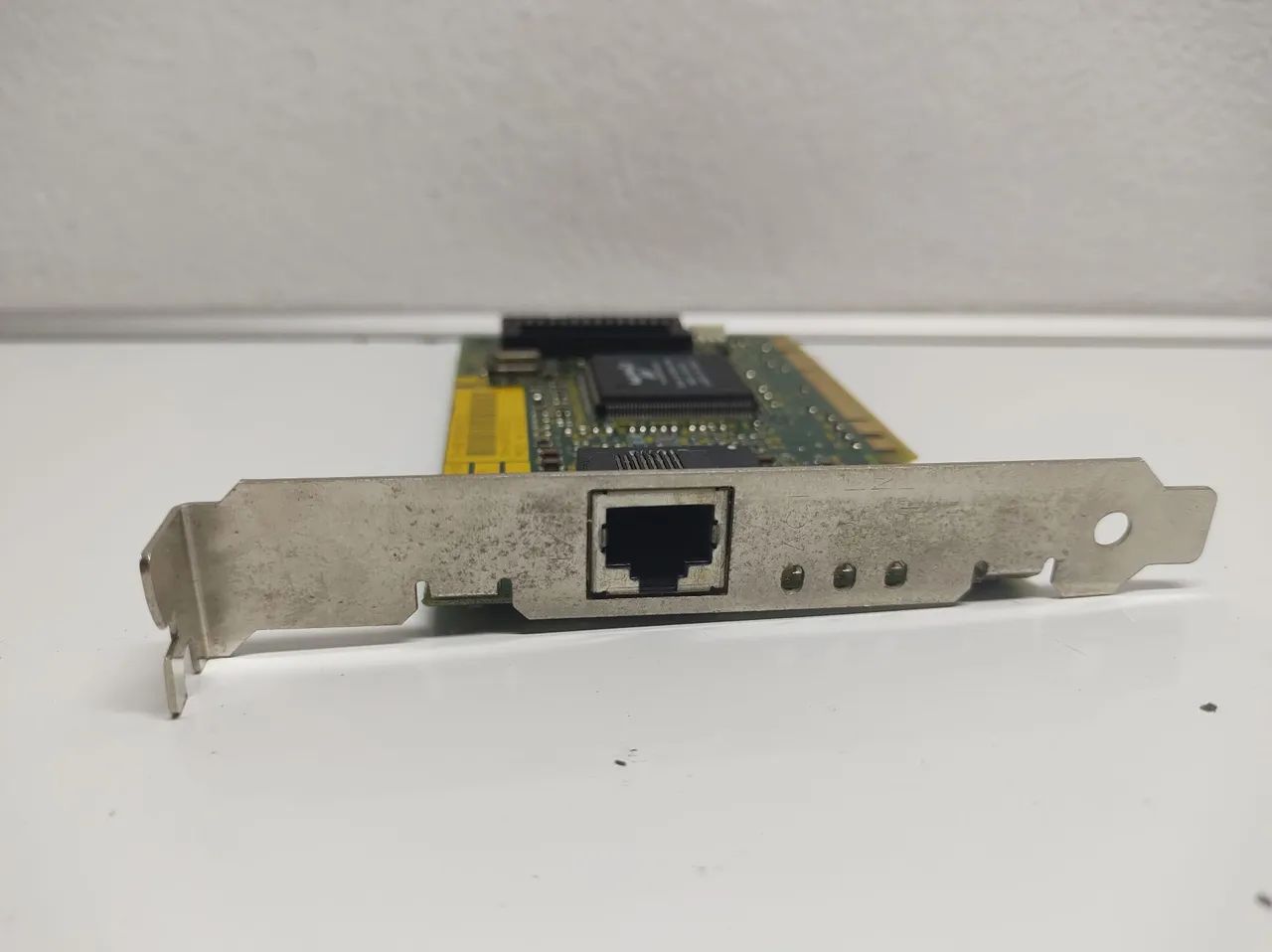 Placa Rede PCI 3Com 3C905B-TX Fast EtherLink XL 10/100 Testada 100% Retro PC - Foto 3