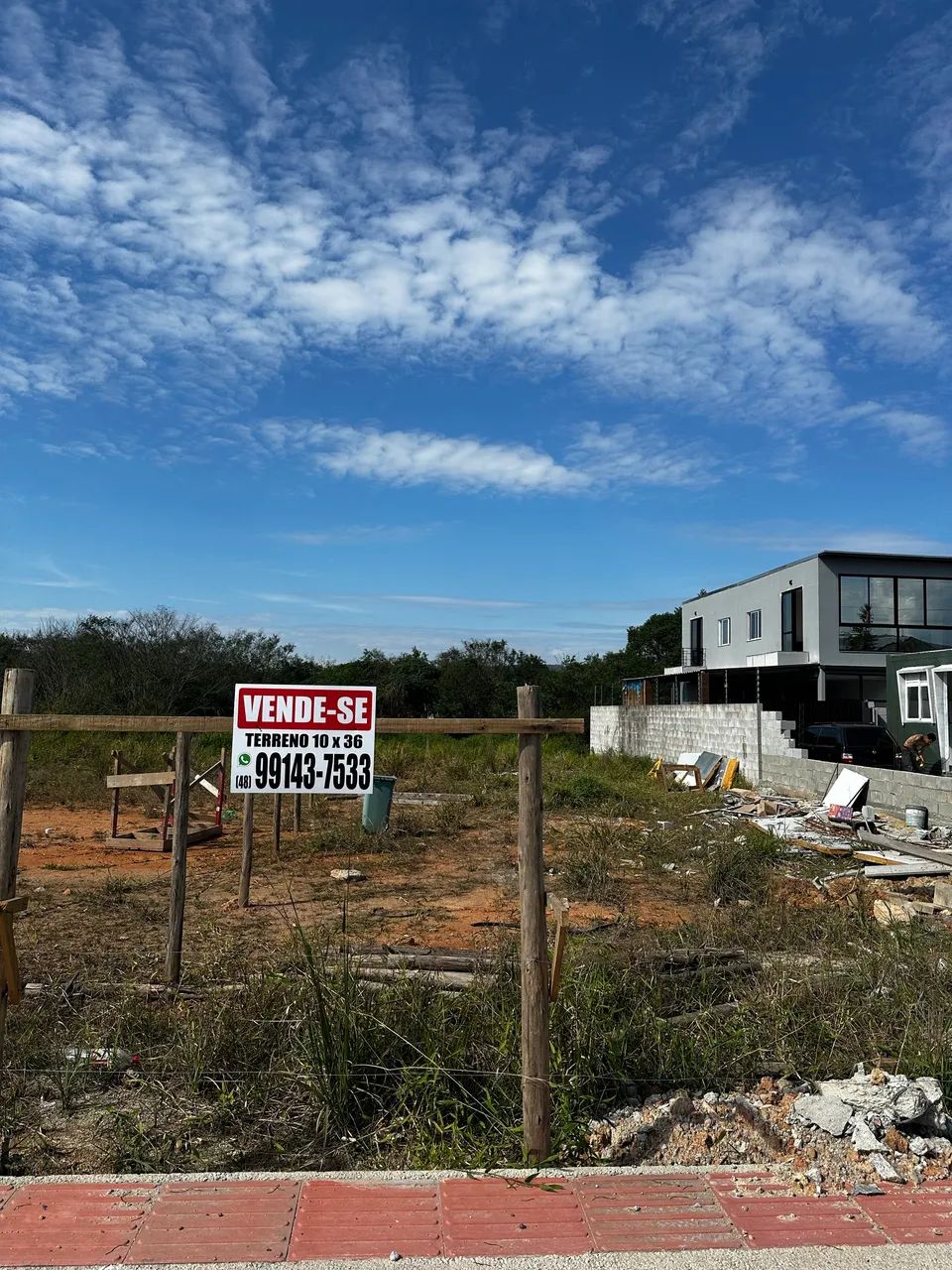 Vendo terreno São José forquilhas na geral 
