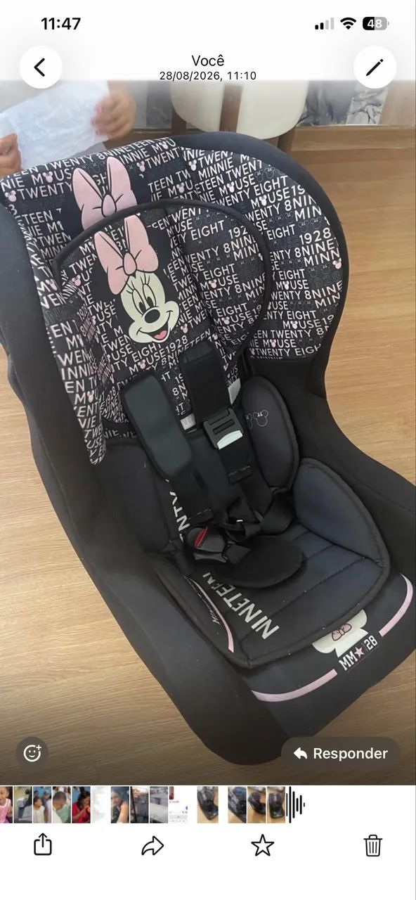 Cadeirinha de carro 