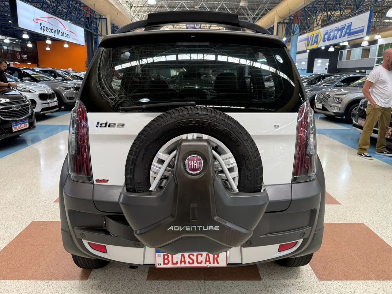Fiat Idea Adv./ Adv.lock.dualogic 1.8 Flex 5P 2015 - Foto 5