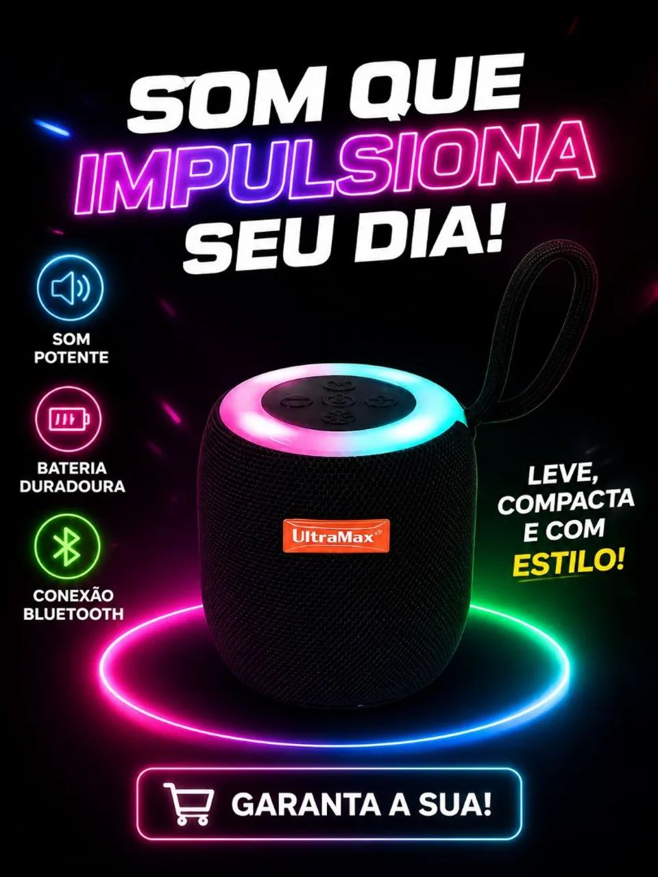Caixinha de som 
