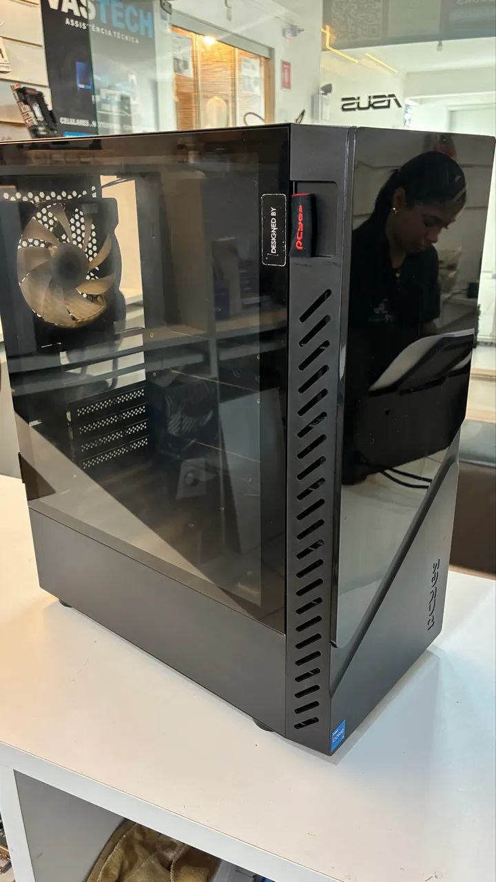 Gabinete Gamer 