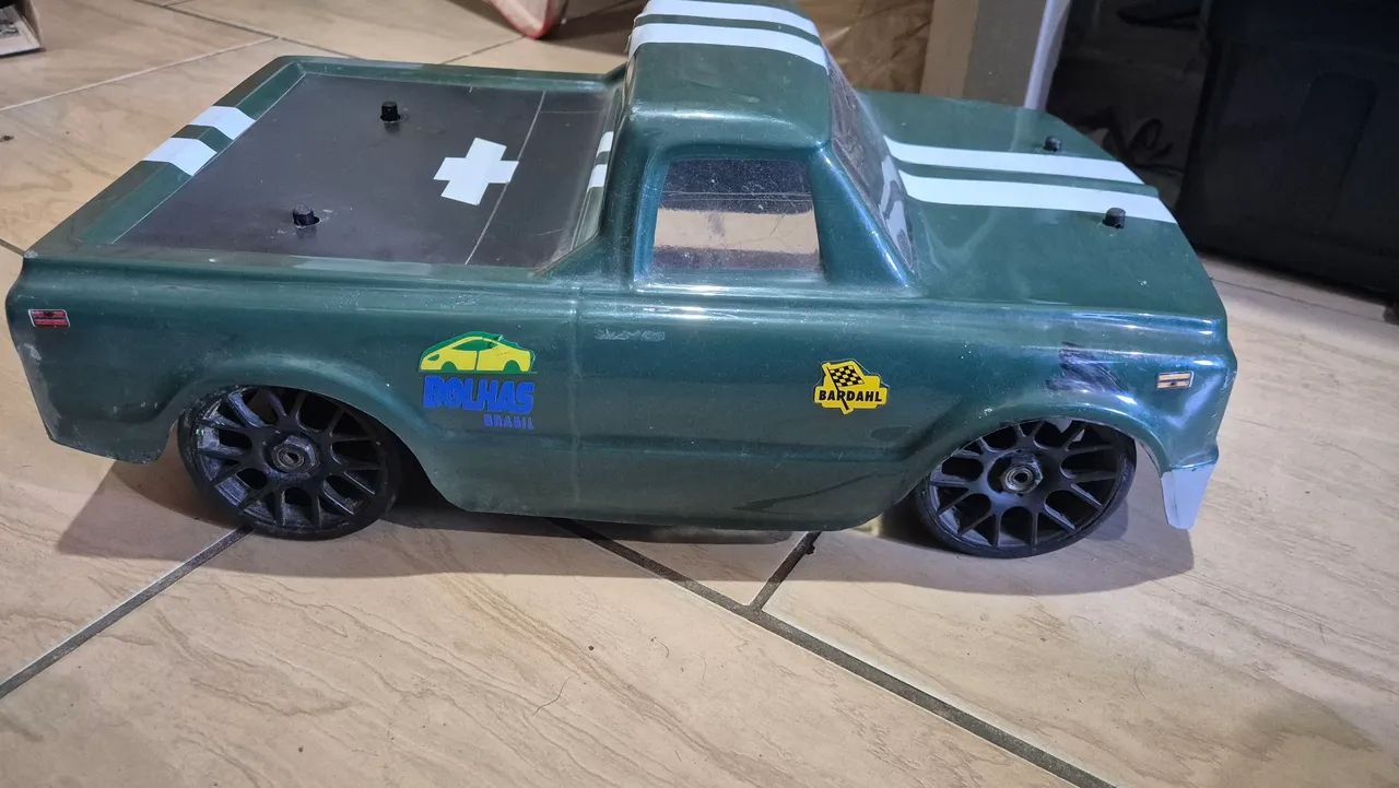 Rc Automodelo Hong Nor X3 GTS 1/8 elétrico só chassi 