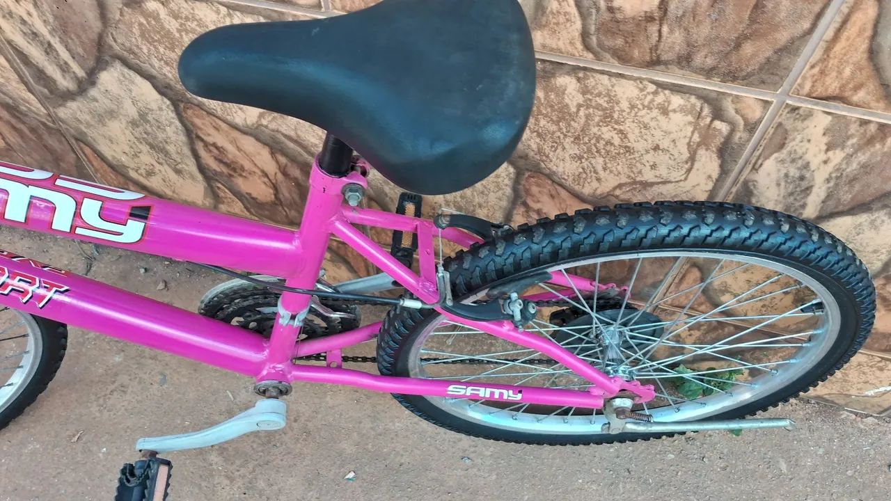 Bicicleta Aro 24 infantojuvenil ( Entrega) - Foto 3