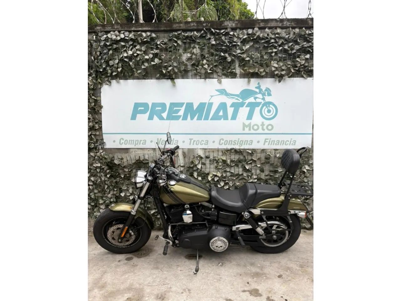 Harley-davidson Fat bob fxdf 2016 Troco Carro Moto Financio - Foto 4