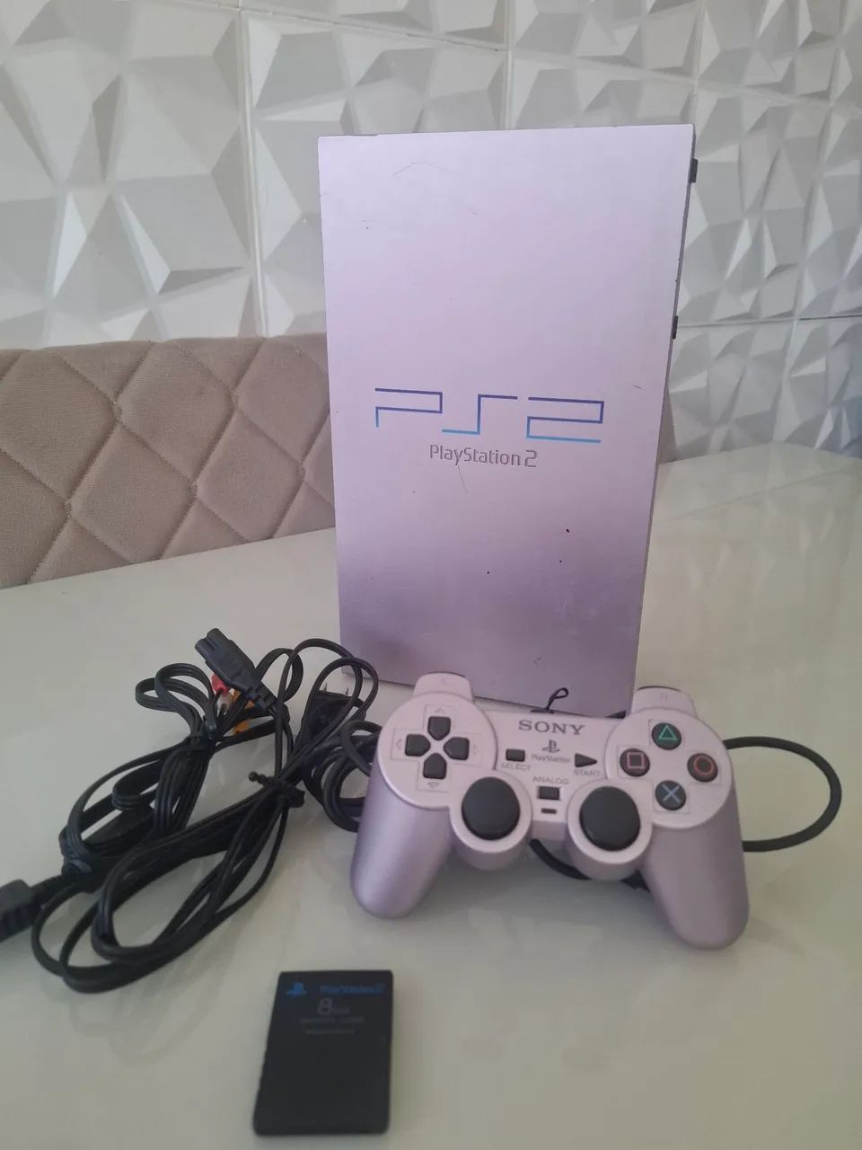 Ps2 fat sakura todo original - Foto 3