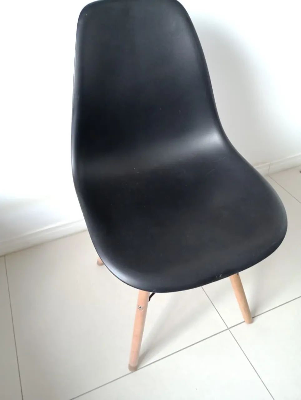 Cadeiras Eames Eiffel Wood (02 unidades) - Foto 2