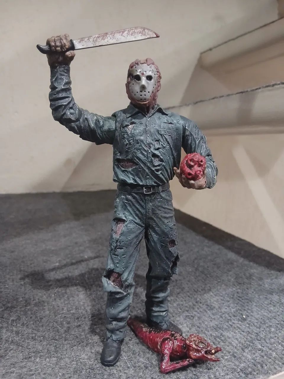 Jason Goes To Hell Mezco (raríssimo)