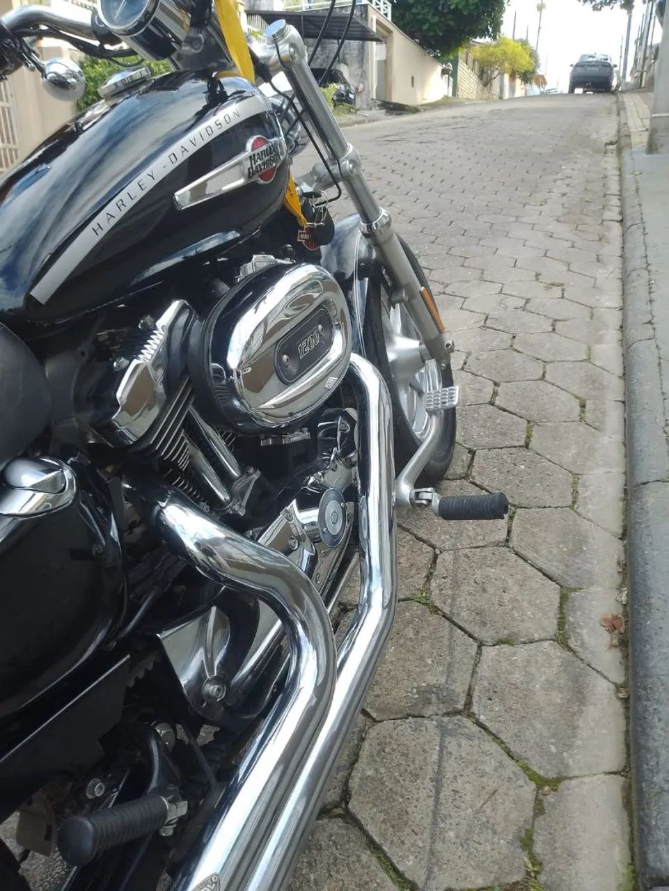 Harley zerada  - Foto 3