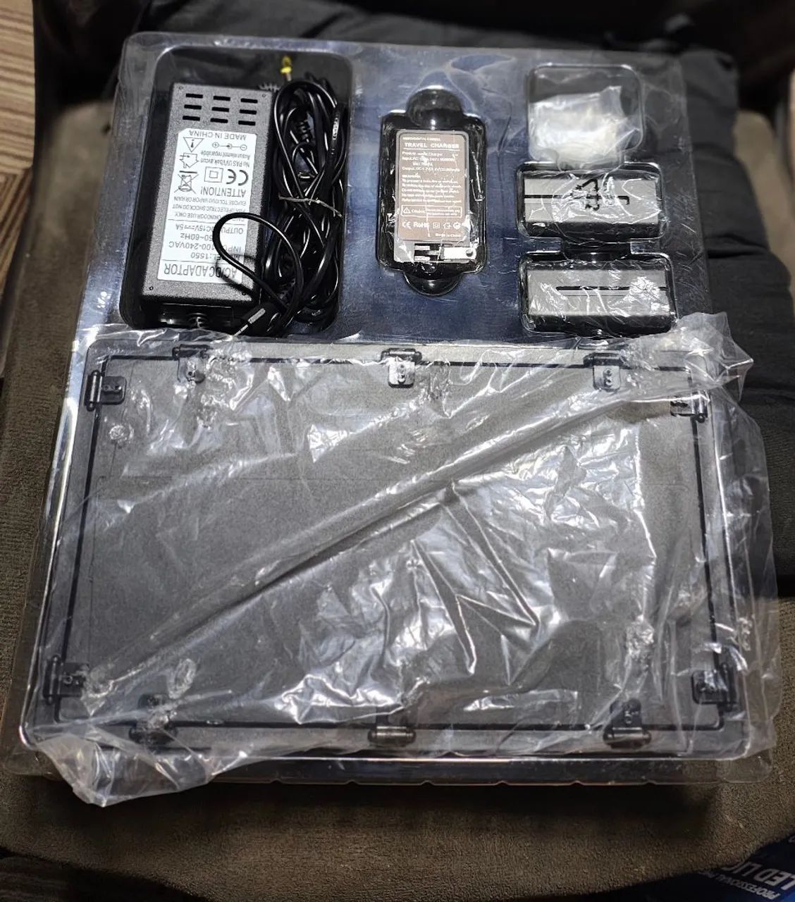 KIT DE ILUMINAÇÃO LED PRO