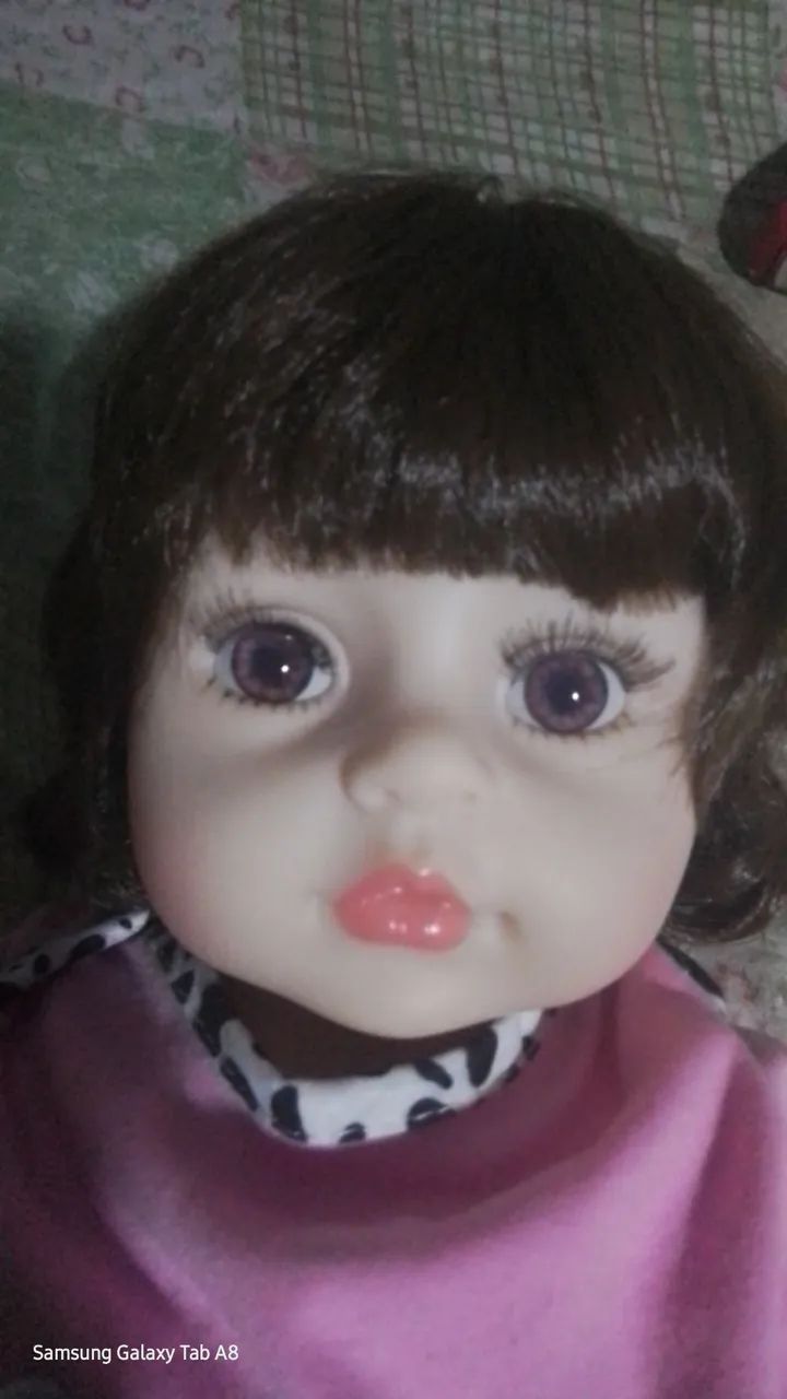 Boneca Bebê Reborn Realista  - Foto 4
