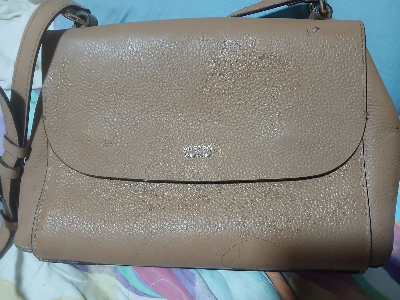 Bolsa carteiro arezzo  - Foto 3