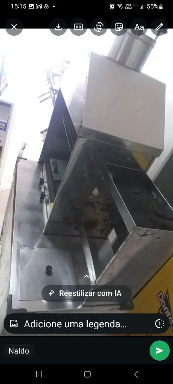 Carrinho de churrasquinho - Foto 3
