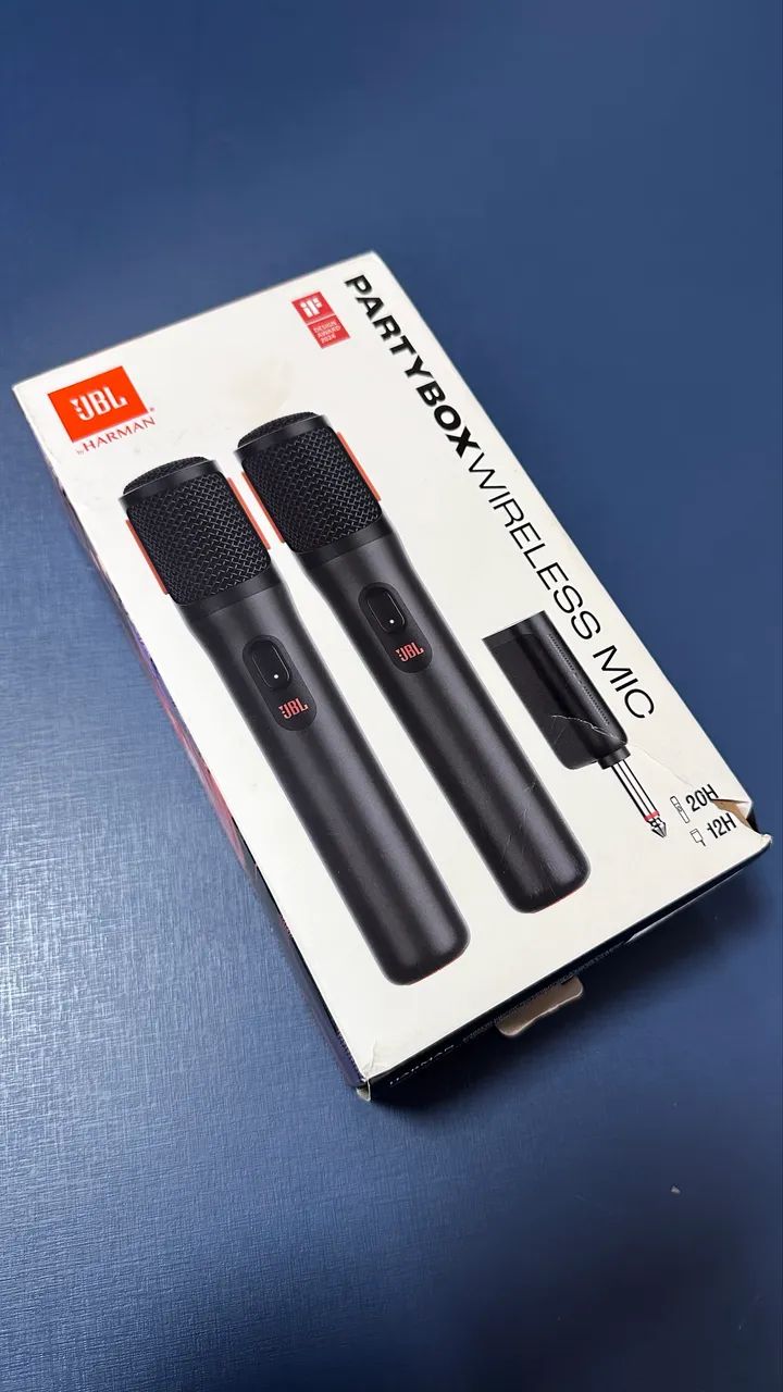 Microfone Sem fio JBL - Foto 3