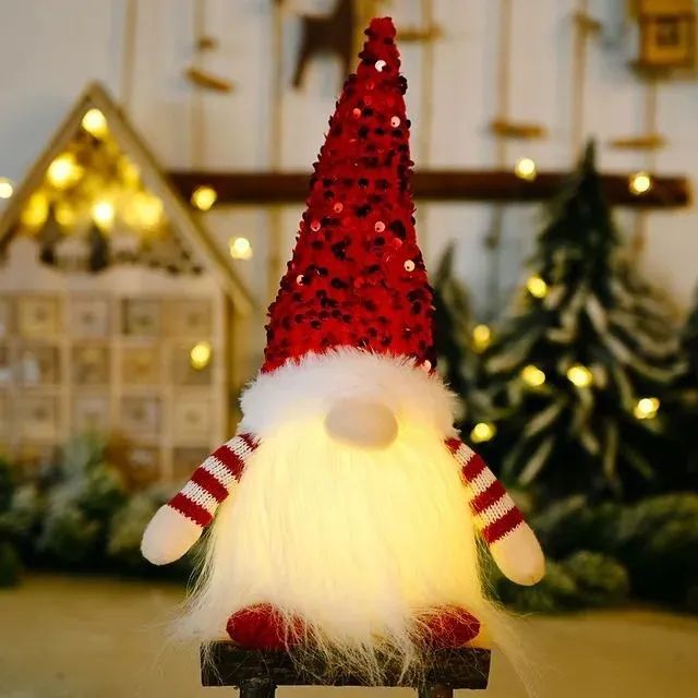 Gnomo natalino Enfeites e decoração de natal  - Foto 3