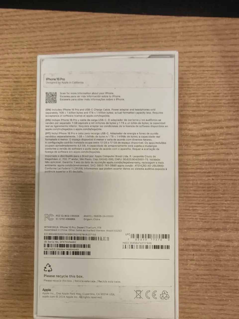 iPhone 16 Pro 1TB Desert Titanium - Foto 4