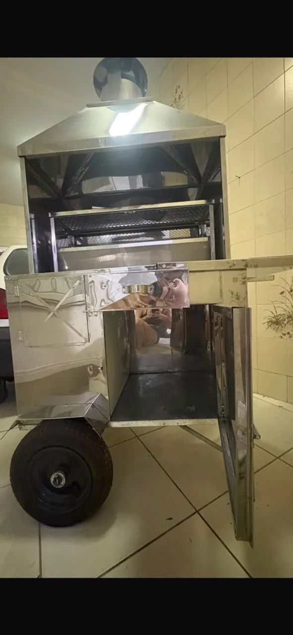 Carrinho de rua lanches, churrasquinho  - Foto 2