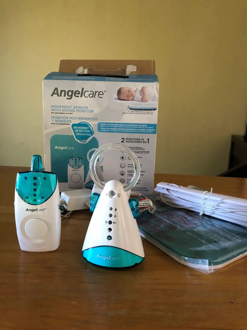 Babá Eletrônica Angelcare com Sensor de Movimento (Sem Câmera)