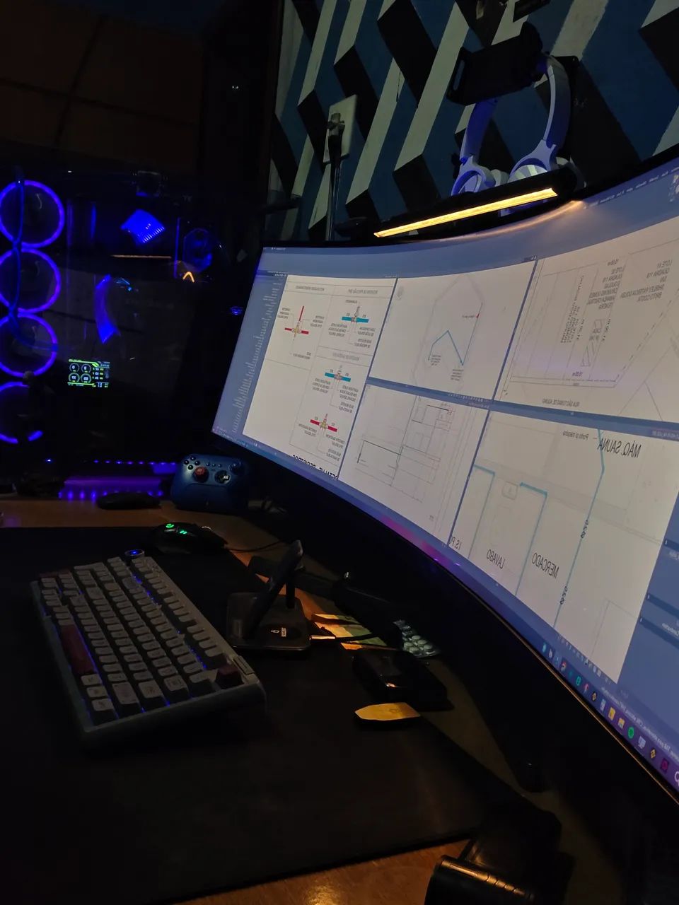 samsung odyssey g9 - Foto 3