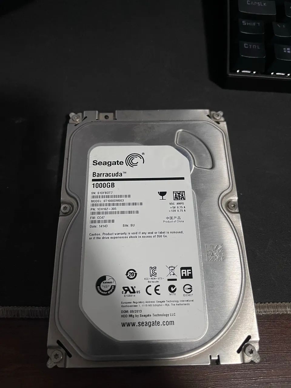 HD Desktop Seagate 1TB  - Foto 2