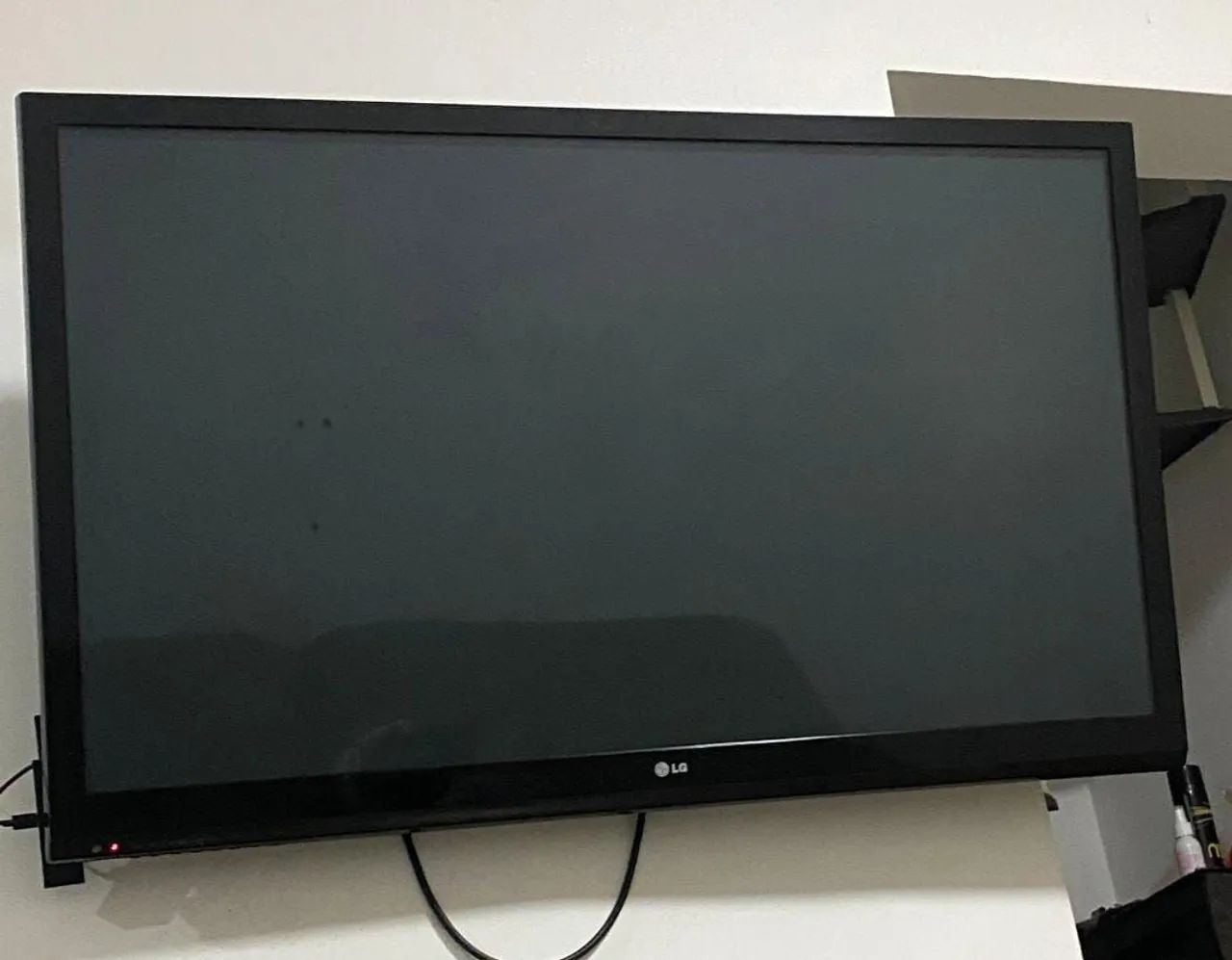 TV LG 42'' com defeito
