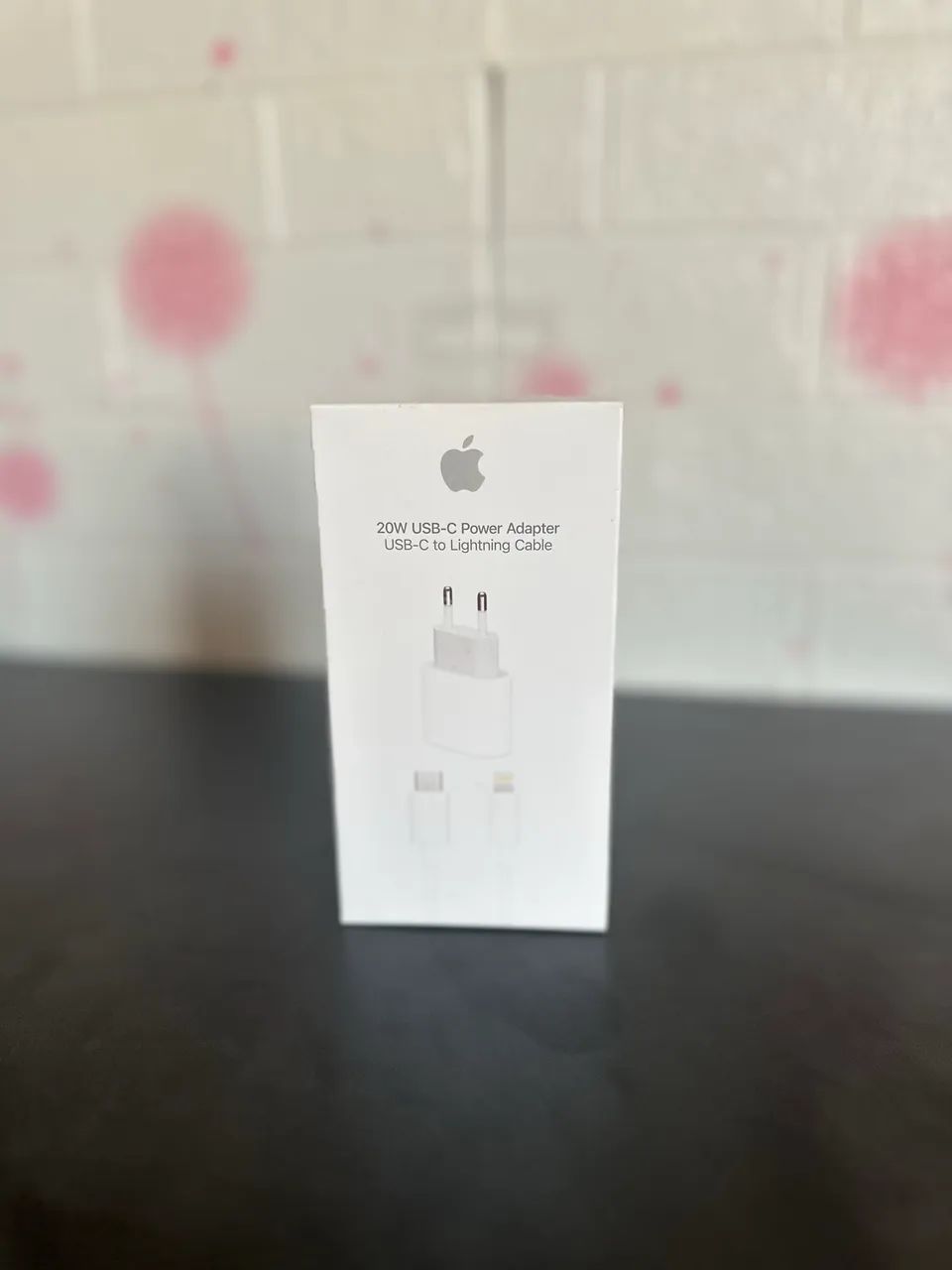 Carregador de iPhone