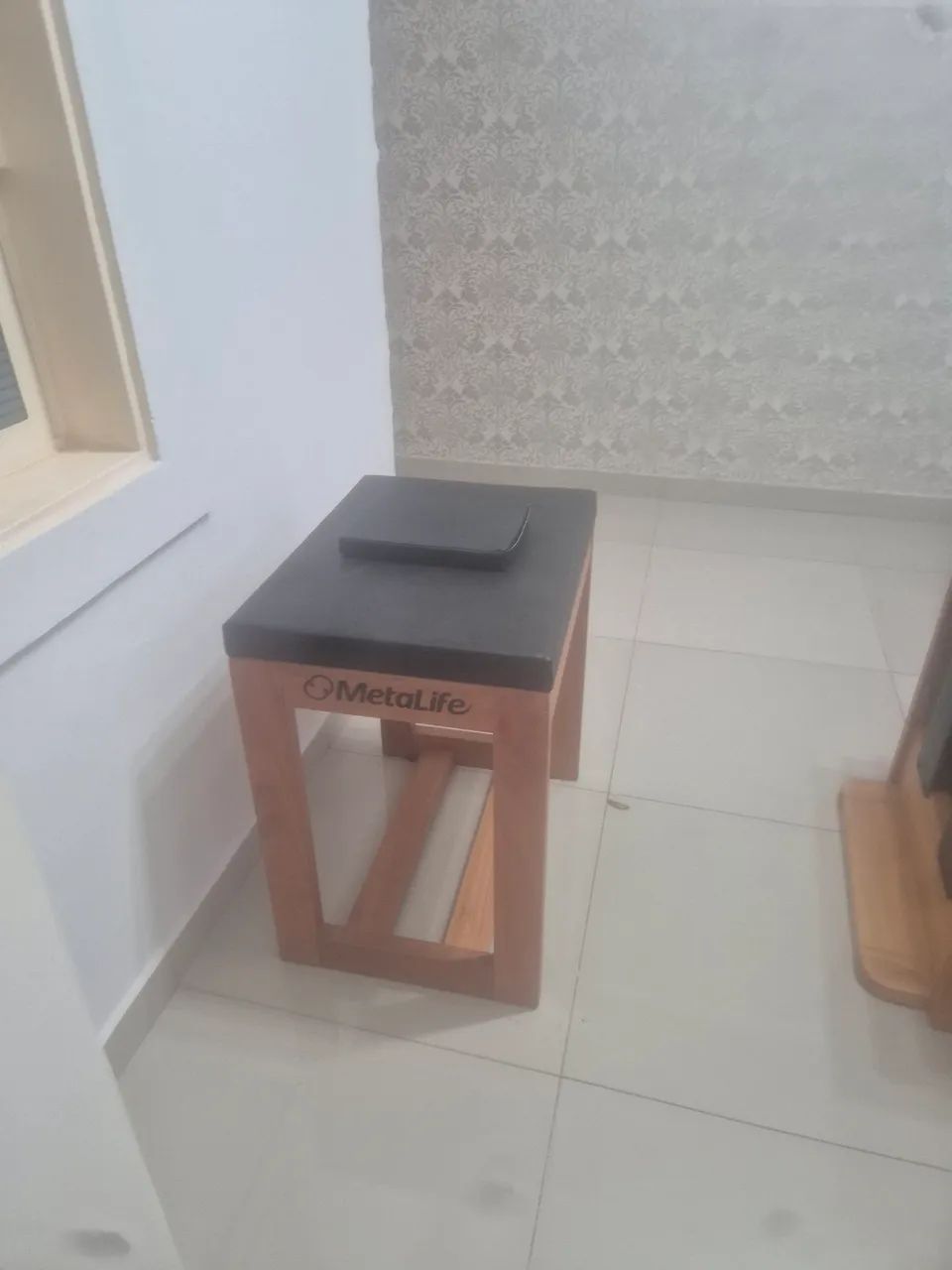 Vendo 1 barrel e 2 chair com pouquissimo uso - Foto 3