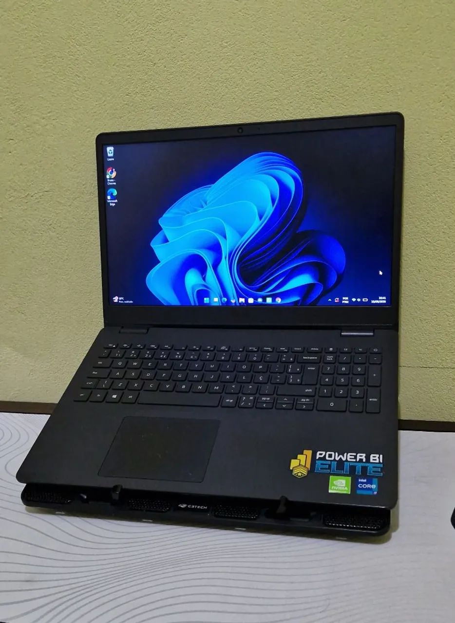 Notebook Dell i7 11ª Geração + SSD + Placa de Vídeo NVIDIA - Excelente Estado - Foto 2