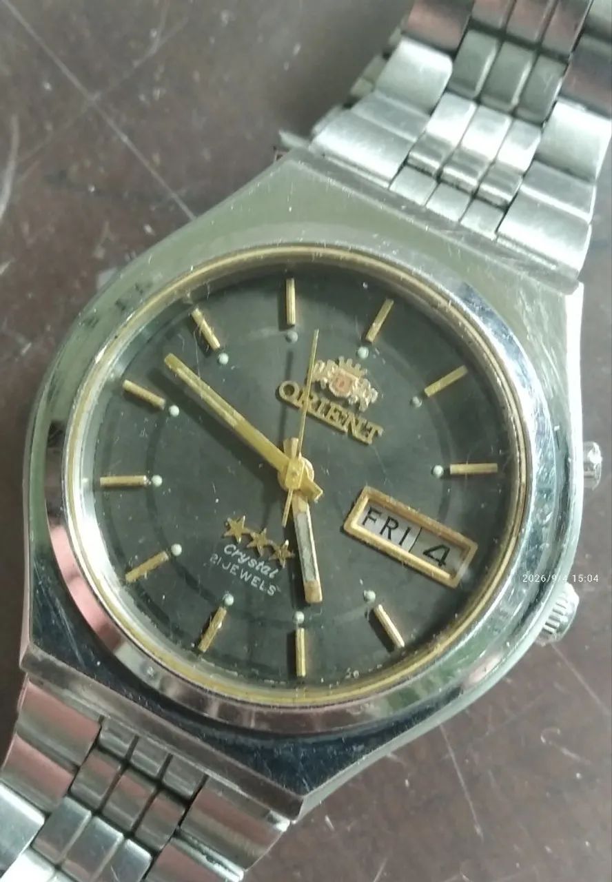 orient automatico bege cristal - Foto 2