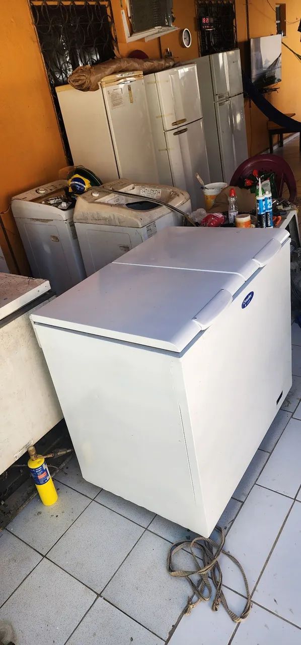 Freezer smaltec  320 litros - Foto 2