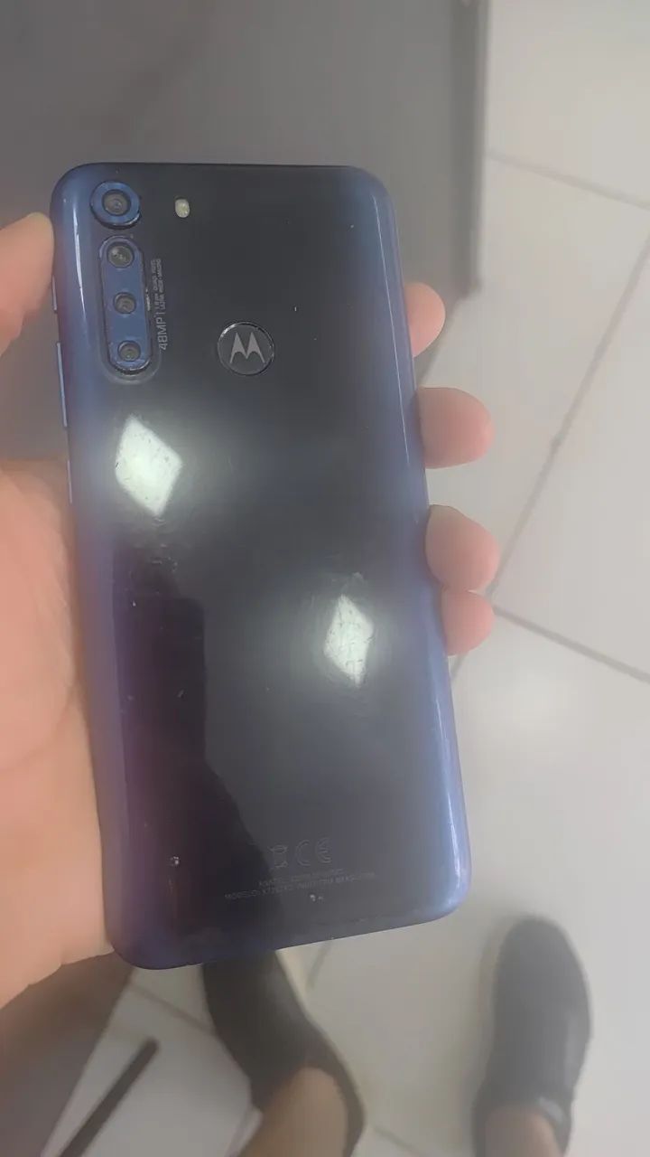 Motorola one fusion 