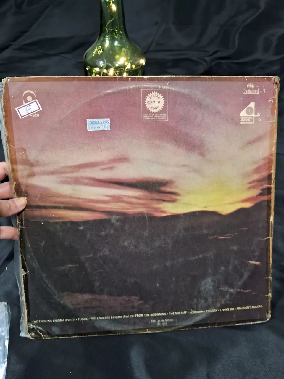 Lp Emerson Lake e Palmer Trilogy  - Foto 2