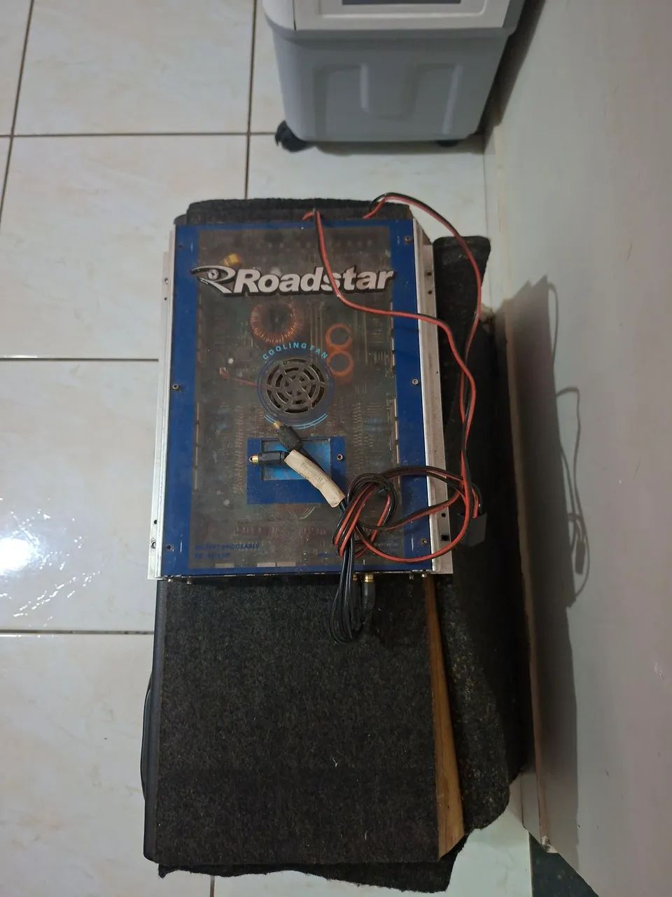 Vendo caixa de som com potência  - Foto 2