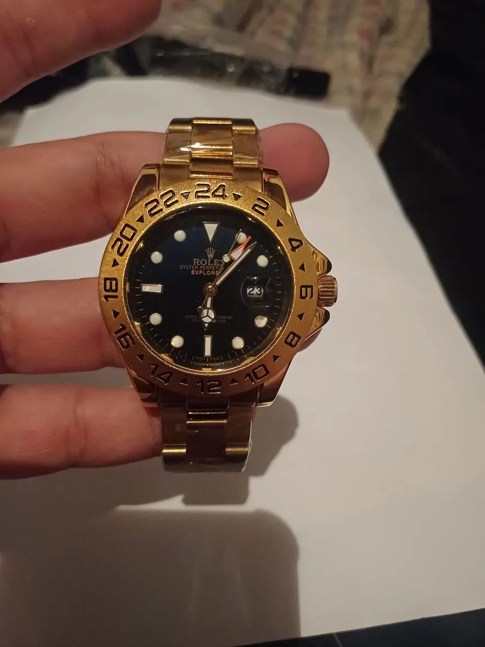 Relógio Rolex 4°Geração 