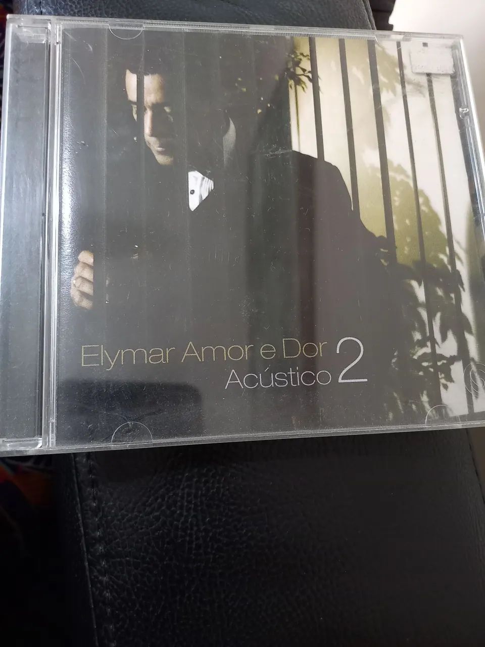 CD Elymar Santos - Amor e Dor 2 Acústico (Original)