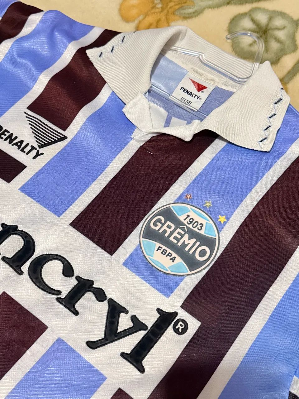 Camisa antiga grêmio  - Foto 5