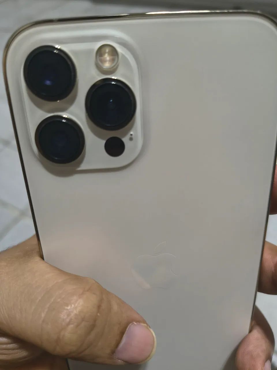 iPhone 15 pro max 256, branco, sem marcas de uso - Foto 5