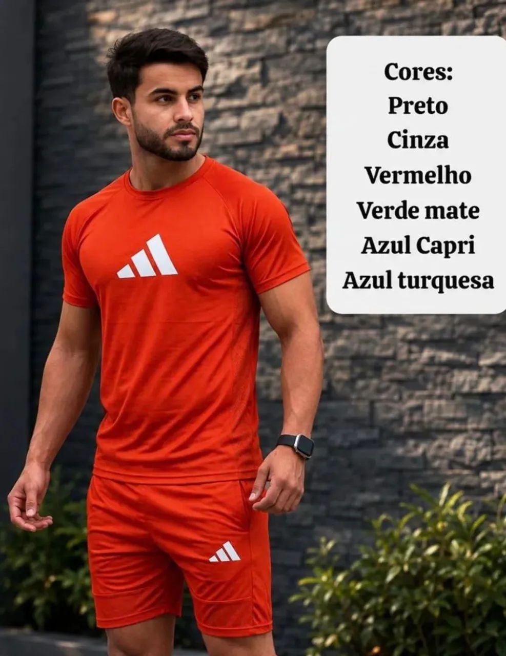 Conjunto masculino academia dry fit - Foto 3