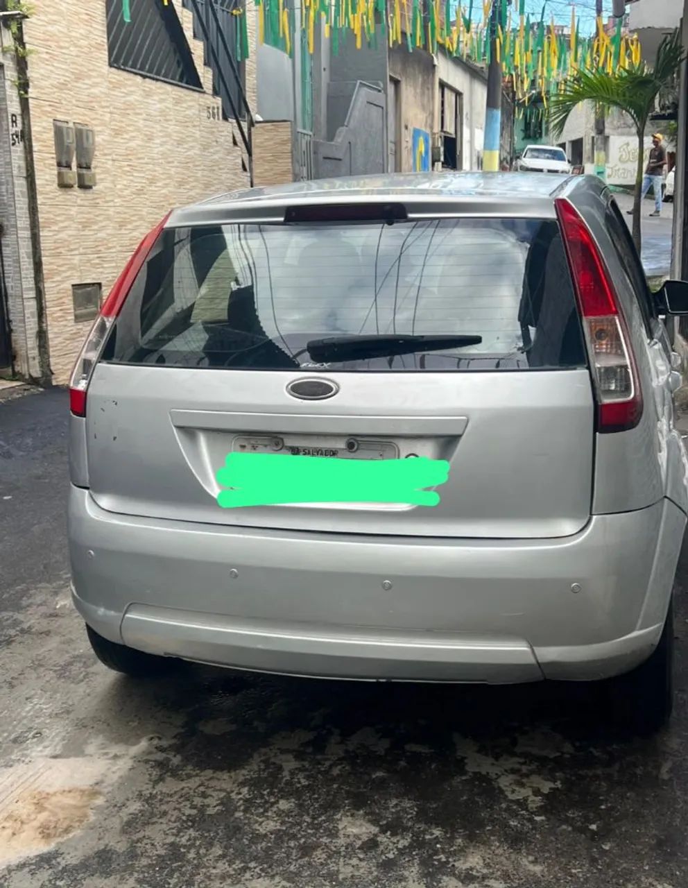 Ford Fiesta 1.0 8V 2010
