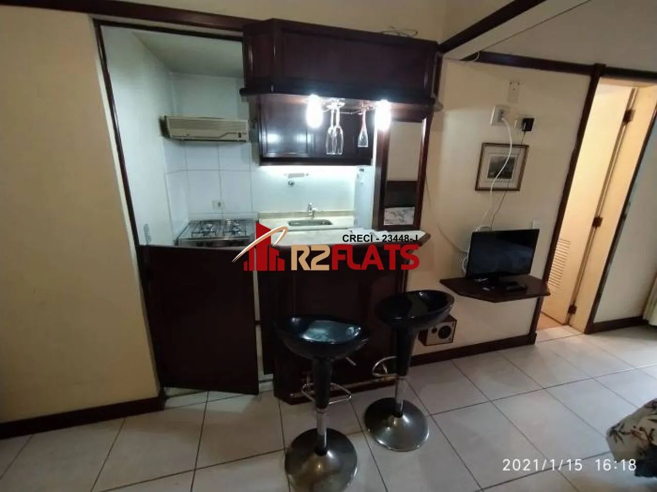 Flat com ótimo preço no Centro de SP. Confira! - Foto 4