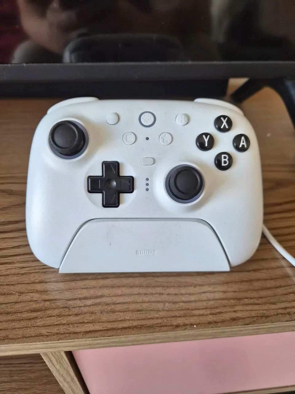 8bitdo Ultimate 2 Branco - Foto 2