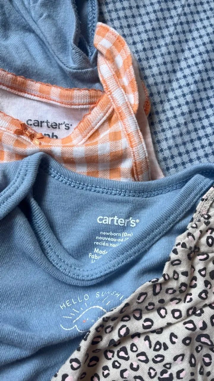? Lote de bodys Carter?s | RN - Foto 3