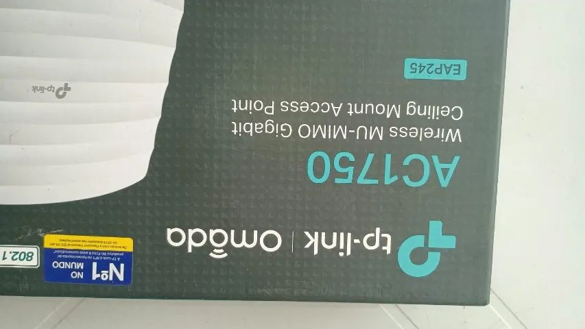 Rádio de Internet - tp-link Omada AC1750 