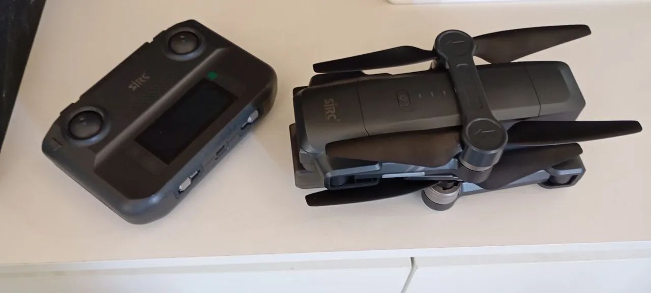 Drone Profissional Sjrc F22 S2 Pro+ Com Câmera 4k, 2 Bats. Preto - Foto 5