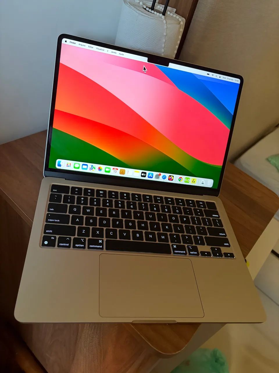 MacBook Air M2 2022 - 8GB - Zerado - Notebooks - Asa Sul, Brasília