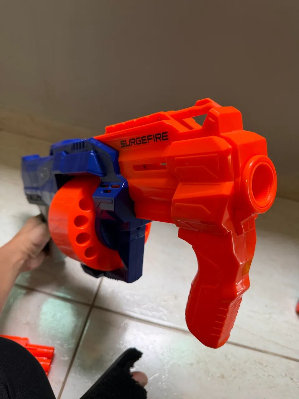  3 Arma Nerf com balas - Foto 5