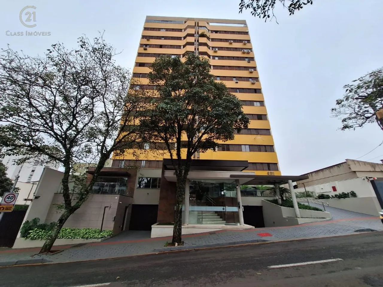 Apartamento à venda e para alugar em Londrina, Centro, com 3 quartos, com 110 m², Edifício - Foto 3